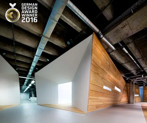 Bild: Architekturbüro schöne räume ist German Design Award 2016 Winner