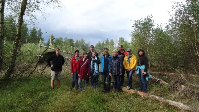 Studierende tauschen Hörsaal gegen Wildnis im Müritz-Nationalpark Bild: Studierende tauschen Hörsaal gegen Wildnis im Müritz-Nationalpark