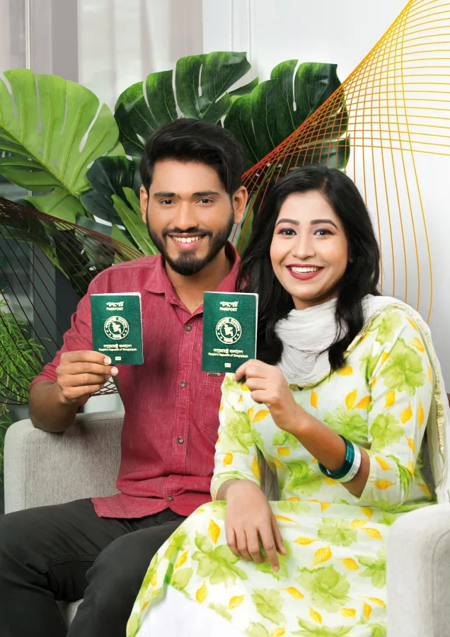 Der neue ePass von Veridos für Bangladesch (Quelle: Veridos)