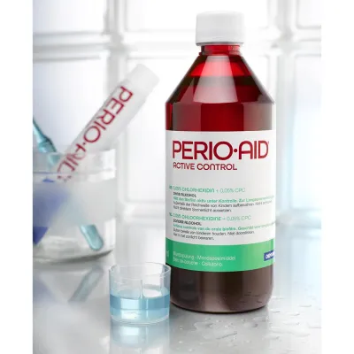 Bild: Die Kombination von Chlorhexidin und Cetylpyridiniumchlorid: Ein großartiger Partner für die Zahnarztpraxis