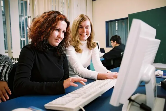 Bild: Über den Internationalen Bund zum Hauptschulabschluss