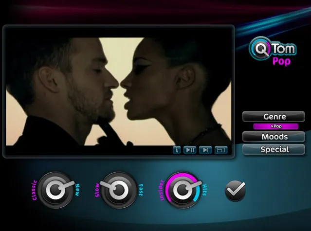 Bild: QTom revolutioniert das Musikfernsehen