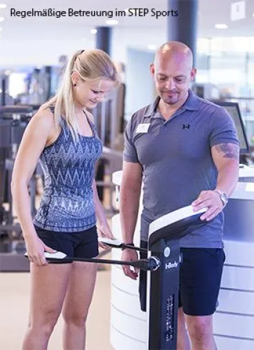 Bild: Fitness, Gesundheit und Entspannung im STEP Sports & SPA in Stuttgart Vaihingen