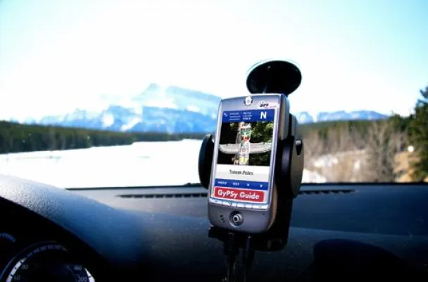 Bild: Geheimtipps inklusive: Mit GPS-gesteuertem Tourguide die schönsten Plätze West-Kanadas entdecken