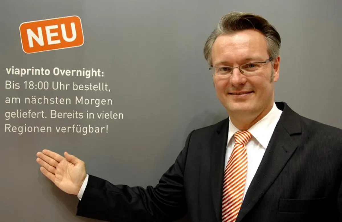 Dr. Michael Fries kündigt auf der Zukunft Personal den Overnight-Service an