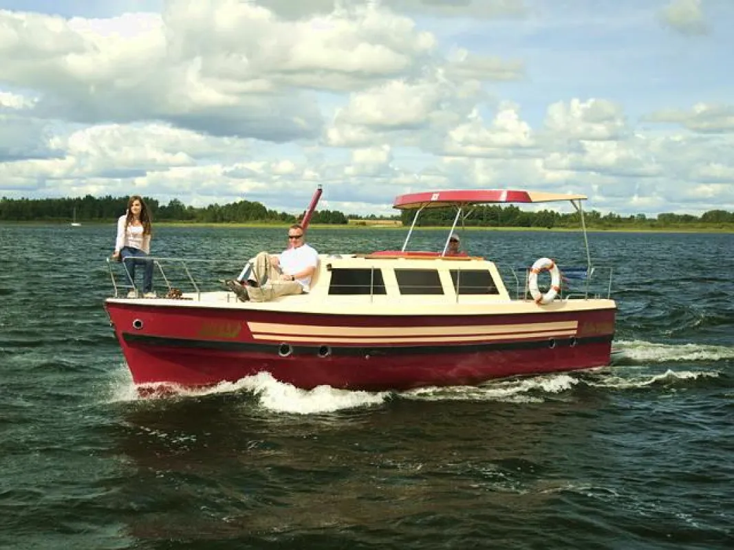 Hausboot & Rad Masuren (Polen)