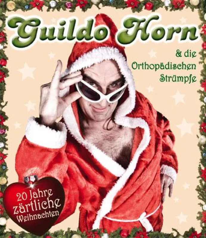 Guildo Horn & die Orthopädischen Strümpfe am 06.12.10 im Saalbau Witten