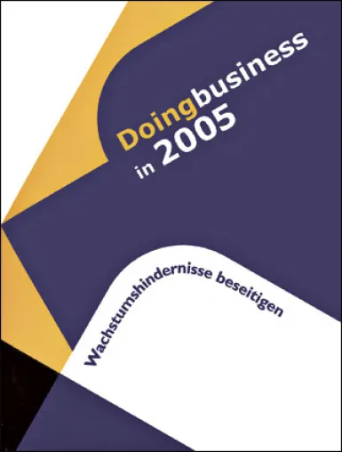 Bild: Doing Business - neuer Bericht der Weltbank hilft Wachstumshindernisse zu beseitigen