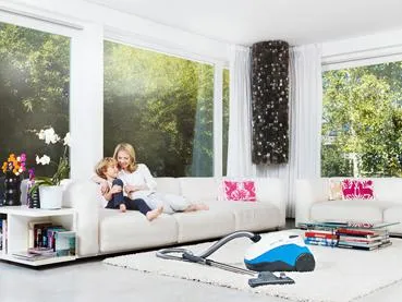 Ideal für Allergiker: die beutellosen THOMAS Staubsauger mit AQUA-Technologie Bild: Ideal für Allergiker: die beutellosen THOMAS Staubsauger mit AQUA-Technologie