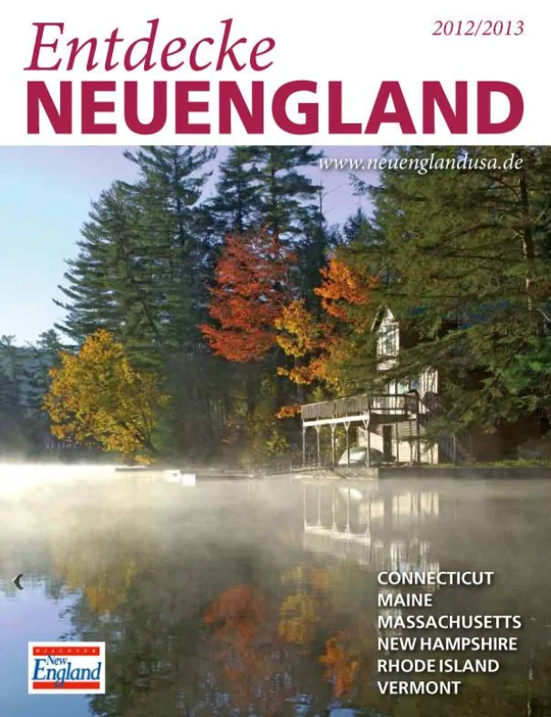 Der Neuengland Reiseplaner 2012 (c) Discover New England