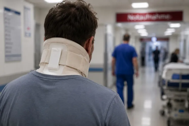 Bild: HWS-Schleudertrauma nach Verkehrsunfall: Warum die Beweisführung oft über den Anspruch entscheidet
