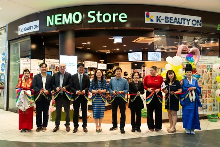 K-Beauty aus Südkorea: NEMO Store × K-BEAUTY ON eröffnet ersten staatlich geförderten Standort in Deutschland Bild: K-Beauty aus Südkorea: NEMO Store × K-BEAUTY ON eröffnet ersten staatlich geförderten Standort in Deutschland