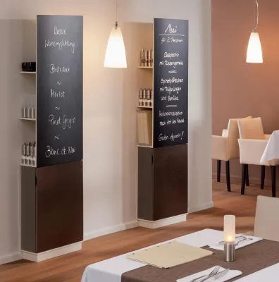 Gut getafelt! Clevere Tafelsysteme von VEGA Bild: Gut getafelt! Clevere Tafelsysteme von VEGA