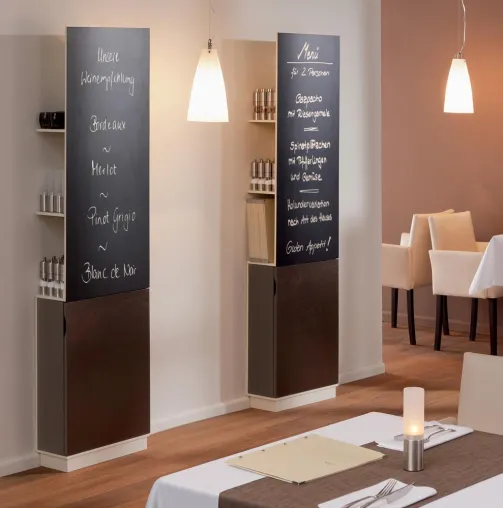 Gut getafelt! Clevere Tafelsysteme von VEGA Bild: Gut getafelt! Clevere Tafelsysteme von VEGA