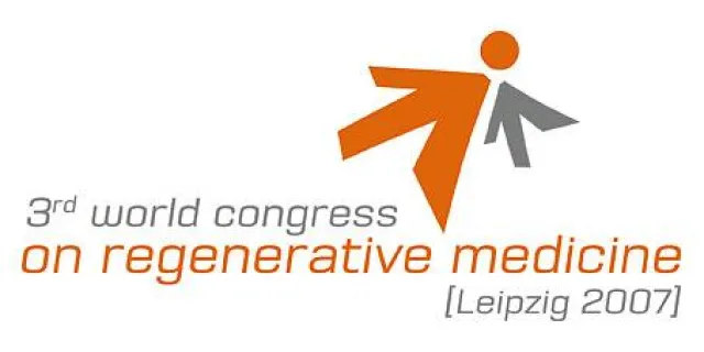 Bild: Tom Gingeras spricht auf dem 3. Weltkongress für Regenerative Medizin