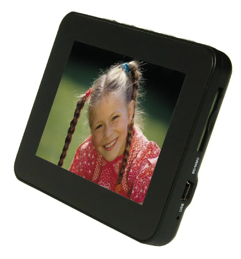 Der digitale Bilderrahmen HighpeQ PV-360 von PST