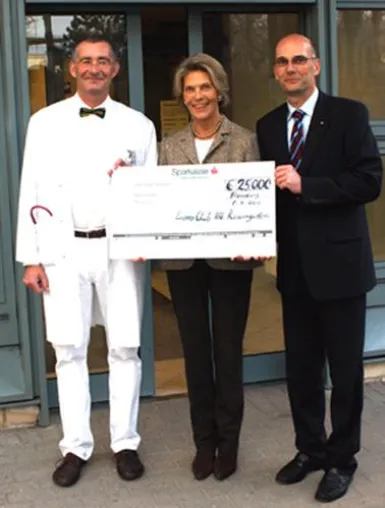 Bild: Lions Club Hamburg-Rosengarten spendet 25.000 Euro für Kinder