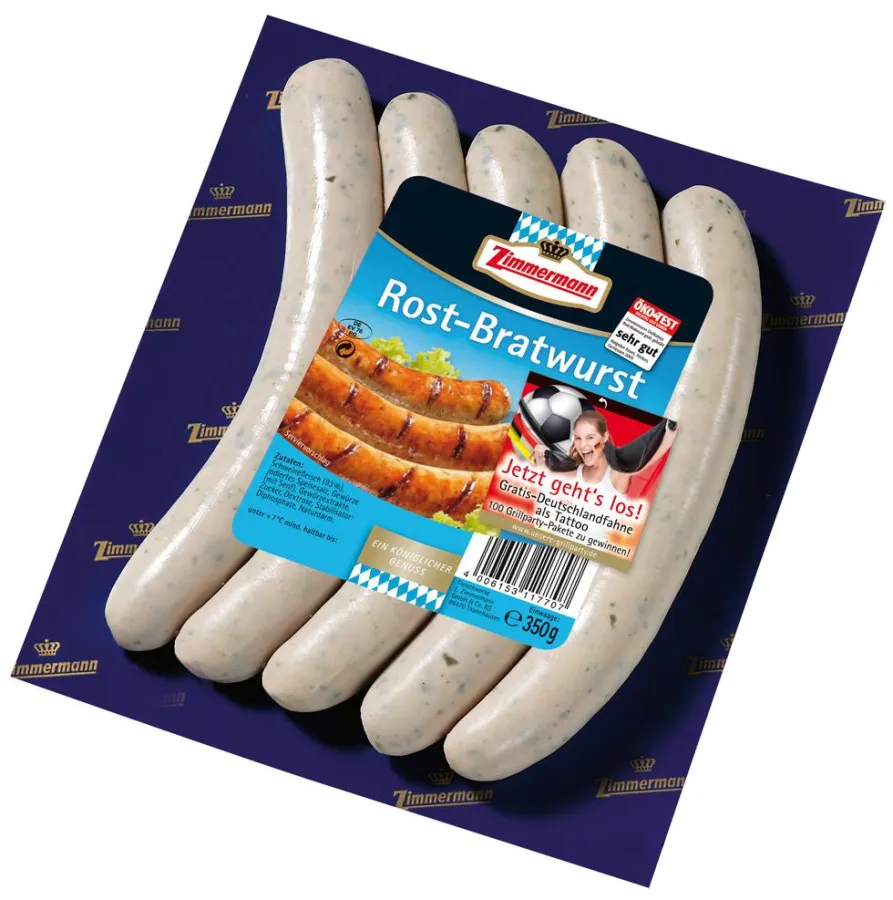 Alle Griller der Fleischwerke Zimmermann mit OnPack und Gewinnspiel