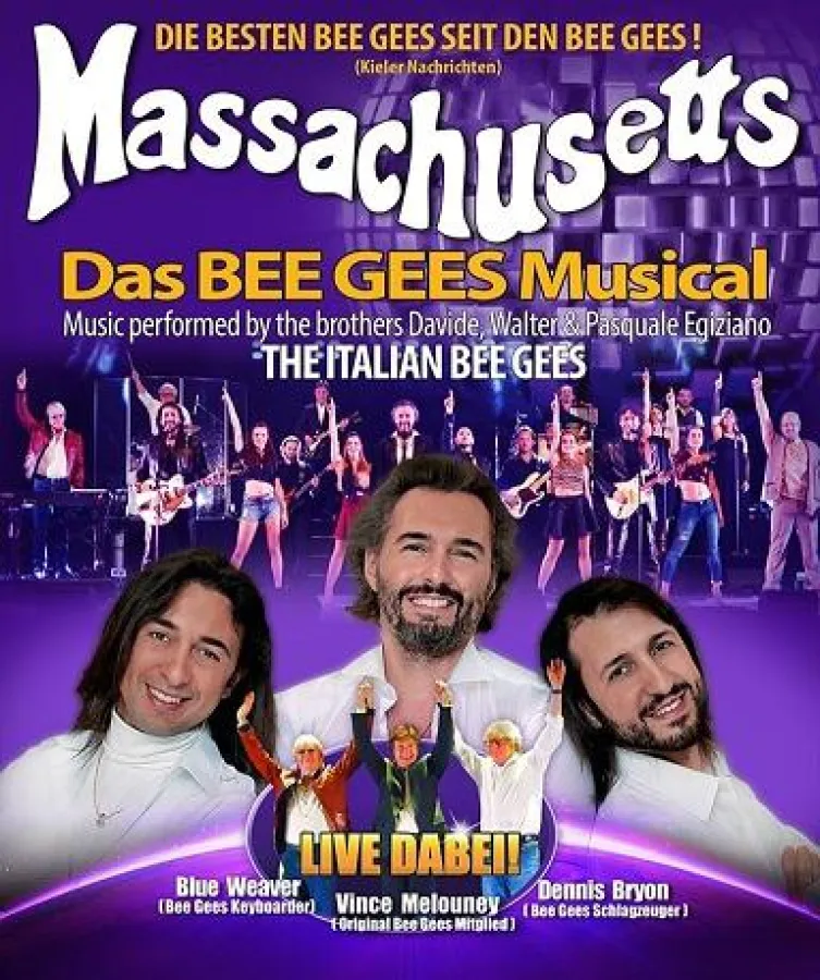 Massachusetts ? BEE GEES Musical!