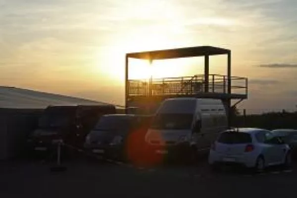 Bild: Mobile Raumwunder am Nürburgring