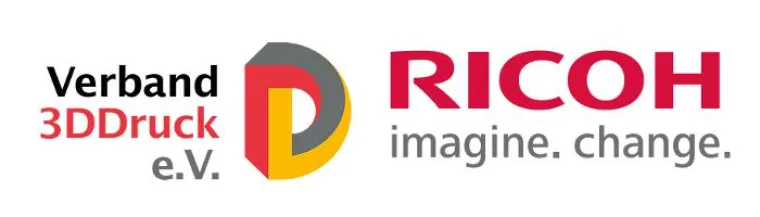 Bild: RICOH wird Mitglied im Verband 3DDruck e.V.