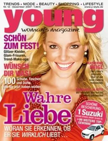 Bild: Katherine Heigl – der hellste Stern von Hollywood