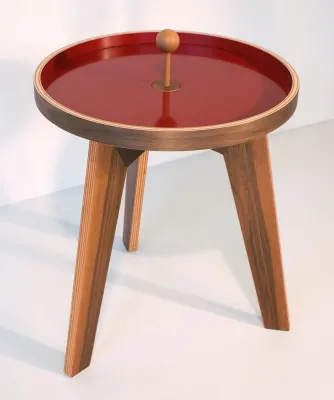 Tischlett - Der Beistelltisch, der Ästhetik und Funktion in perfekter Weise kombiniert Bild: Tischlett - Der Beistelltisch, der Ästhetik und Funktion in perfekter Weise kombiniert