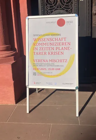 Die Dringlichkeit deutlich machen Bild: Die Dringlichkeit deutlich machen