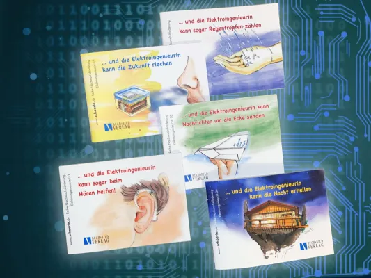 Das fünfte Kinderbuch zur E-Technik handelt vom riechen - eine spannende Geschichte zur Nachwuchsföderung Bild: Das fünfte Kinderbuch zur E-Technik handelt vom riechen - eine spannende Geschichte zur Nachwuchsföderung