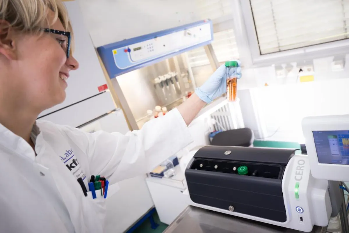 CERO zur Kultivierung von Sphäroiden und Organoiden in der Stammzellforschung