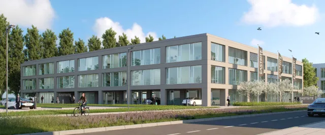 Bild: Das Büro der Zukunft – neue Perspektiven auf Wiesbadens Immobilienmarkt