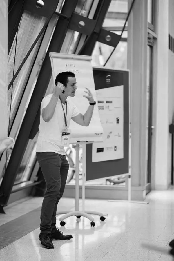 Seminarleiter und CEO Paul Hafemann