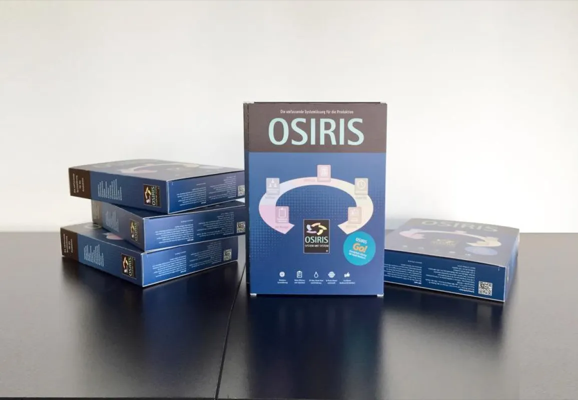 Die führende Software für grafische Hauptzeitberechnung: OSIRIS