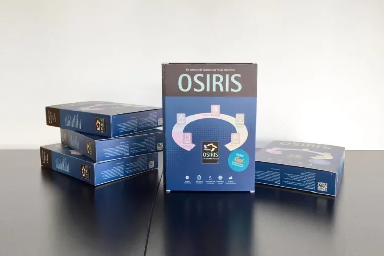 Bild: Kalkulationssoftware OSIRIS mit neuem Markenauftritt