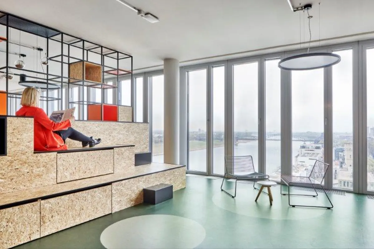 Frontier Economics (c) Entwurf und Planung CSMM, Foto: Annika Feuss