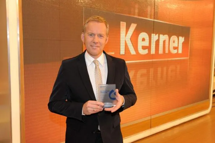 Bild: Johannes B. Kerner erster Preisträger: Lebenshilfe NRW vergibt „ALL-TOGETHER AWARD“