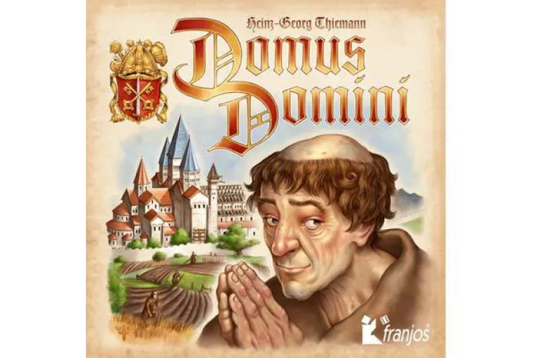 DOMUS DOMINI – Strategiespiel um die Leitung eines Klosters Bild: DOMUS DOMINI – Strategiespiel um die Leitung eines Klosters