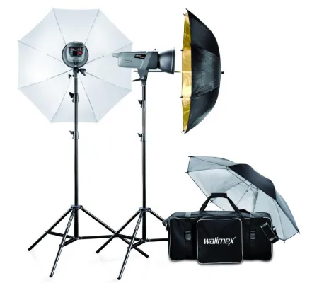 Bild: walimex pro ermöglicht preiswerten Einstieg in professionelle Studiofotografie