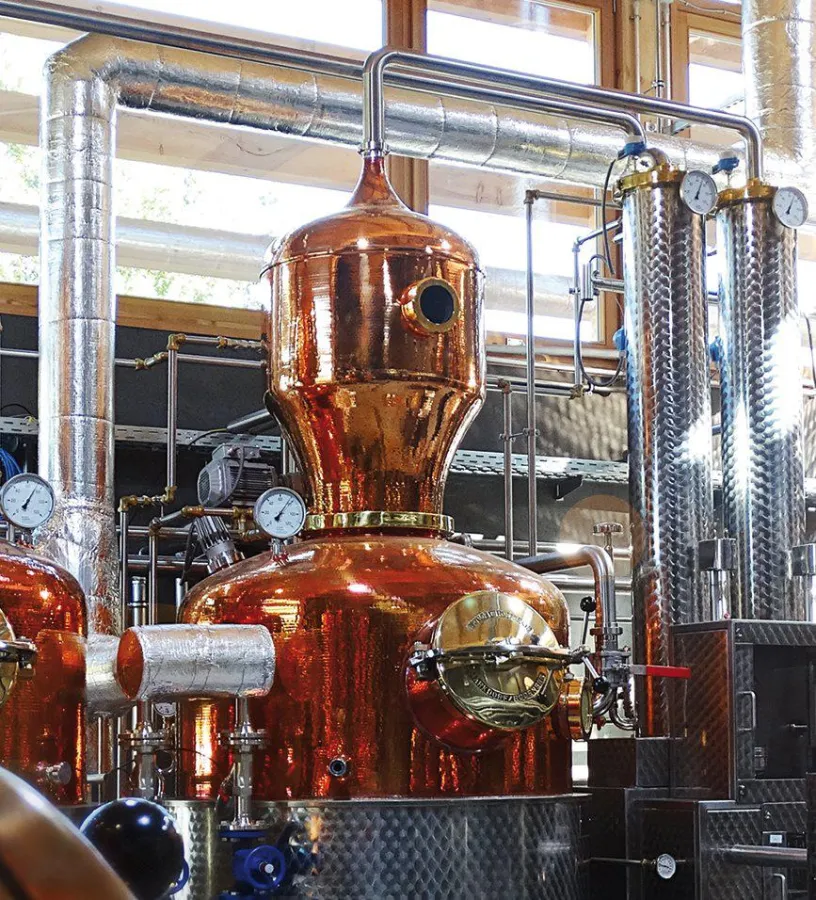 Veranstaltungsort: Lantenhammer Erlebnisdestillerie in Hausham