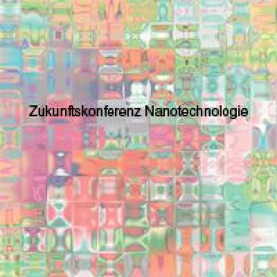 Bild: „Zukunftskonferenz Nanotechnologie“ in Berlin