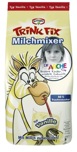 Bild: Mit Krüger „Trink Fix“ gegen Kinderarmut in Deutschland