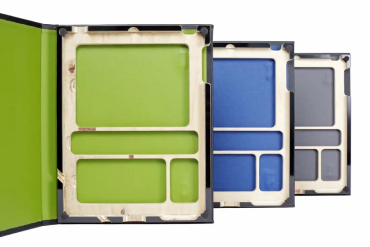 Bild: Best case scenario – iPad-Schutz von seiner schönsten Seite - Hochwertige iPad-Cases – 'handmade in Germany'