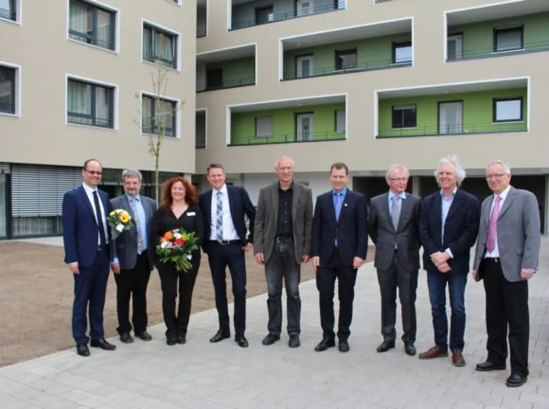 Eröffnungsfeier im Seniorenzentrum Taläcker in Wendlingen