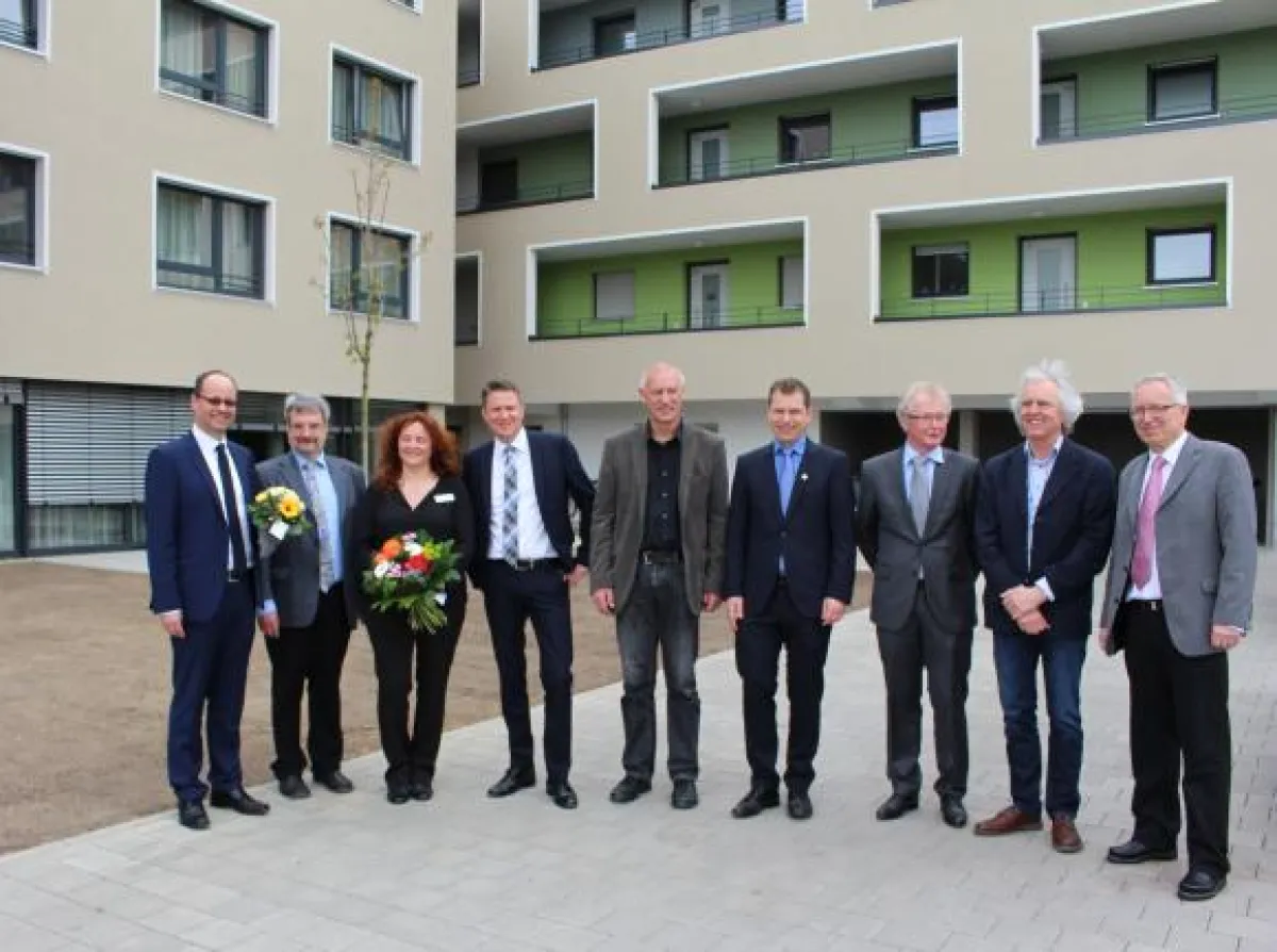 Eröffnungsfeier im Seniorenzentrum Taläcker in Wendlingen