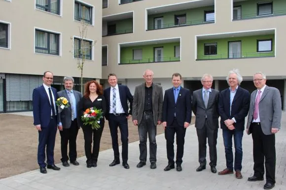 Die Zieglerschen - Ein neues Haus erfüllt mit Leben Bild: Die Zieglerschen - Ein neues Haus erfüllt mit Leben