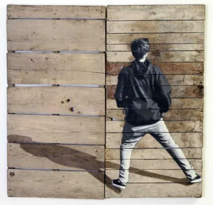 Bild: Anders Gjennestad, in Berlin Charlottenburger Galerie Friedmann-Hahn