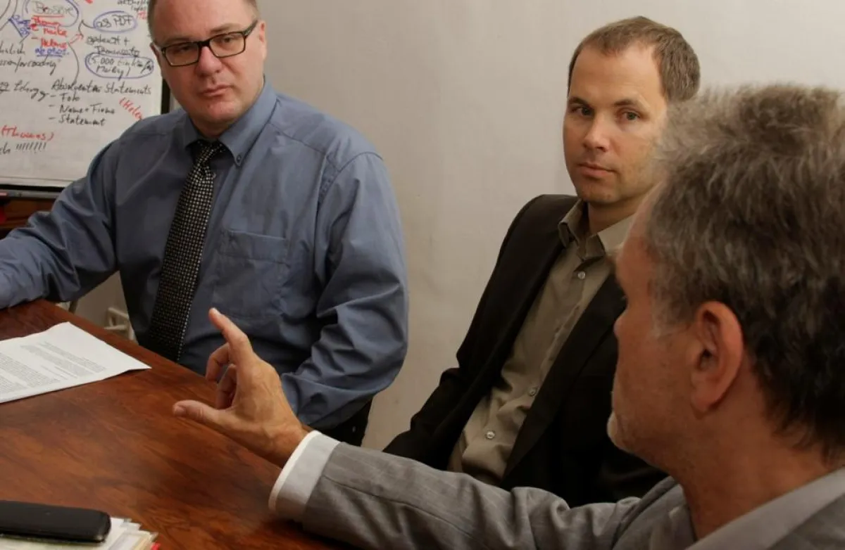 Psychologen von systemics bei der Beratung