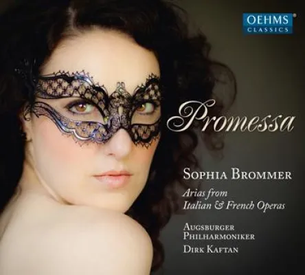CD-Neuveröffentlichung 13.10.14 OehmsClassics: Sophia Brommer: „Promessa“ – Arias from Italian & French Operas Bild: CD-Neuveröffentlichung 13.10.14 OehmsClassics: Sophia Brommer: „Promessa“ – Arias from Italian & French Operas