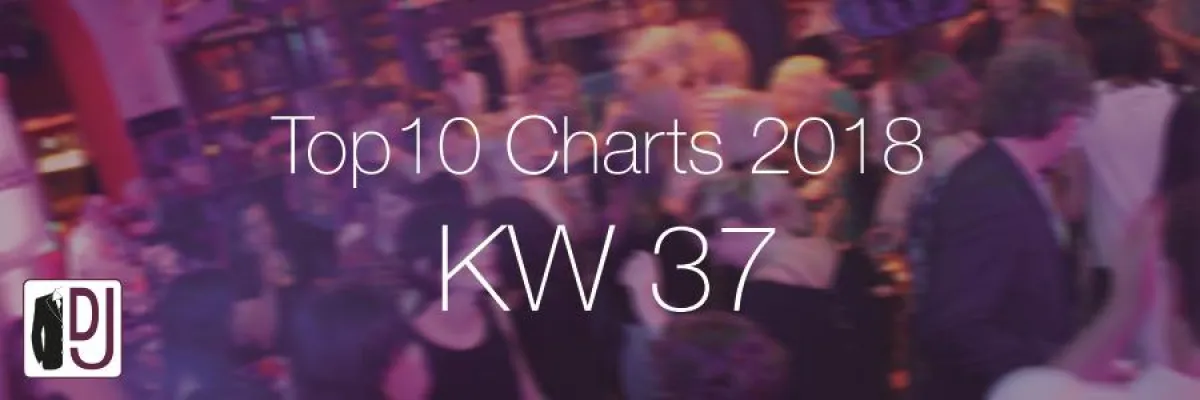 Charts der Woche © DJ Service Agentur Hamburg