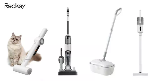 Bild: Redkey hat die Herbstedition seiner Reinigungsgeräte für zuhause vorgestellt